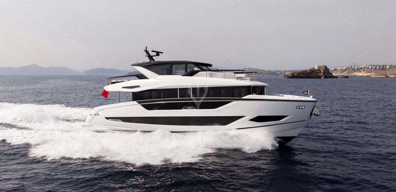 82 Ocean Enclosed/ 808 Charter Yacht