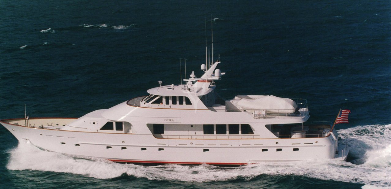 Dauntless Charter Yacht