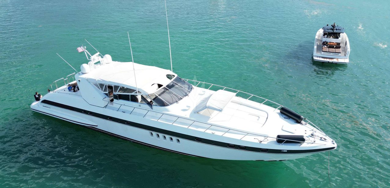 The Gorilla Charter Yacht
