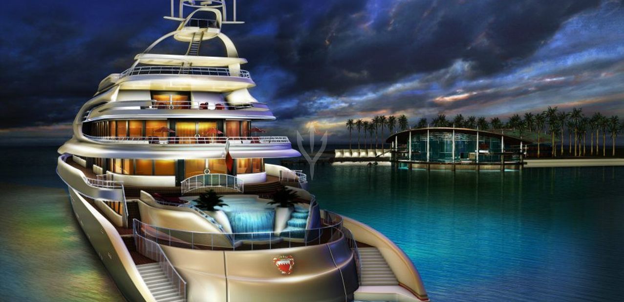 New Kingdom 5KR Charter Yacht