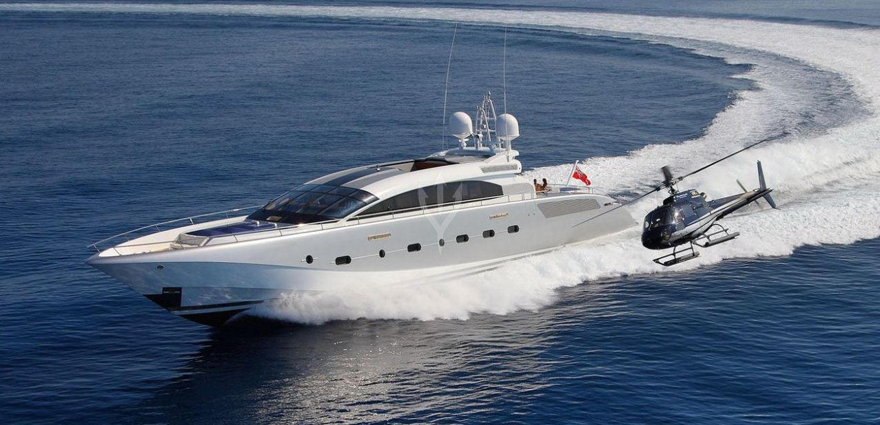 Sparrow Charter Yacht