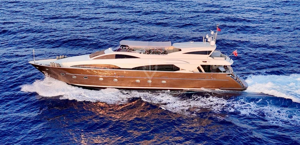 My Ozgn Charter Yacht