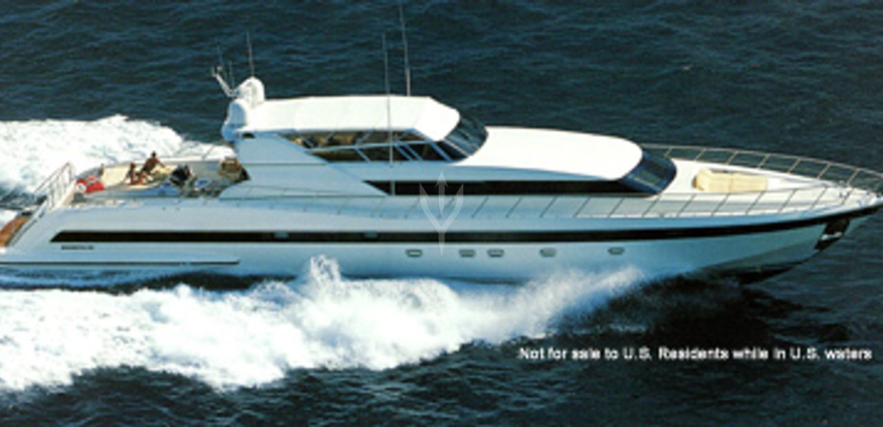 Pepper XIII Charter Yacht
