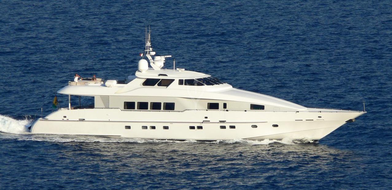 Sun Ark Charter Yacht