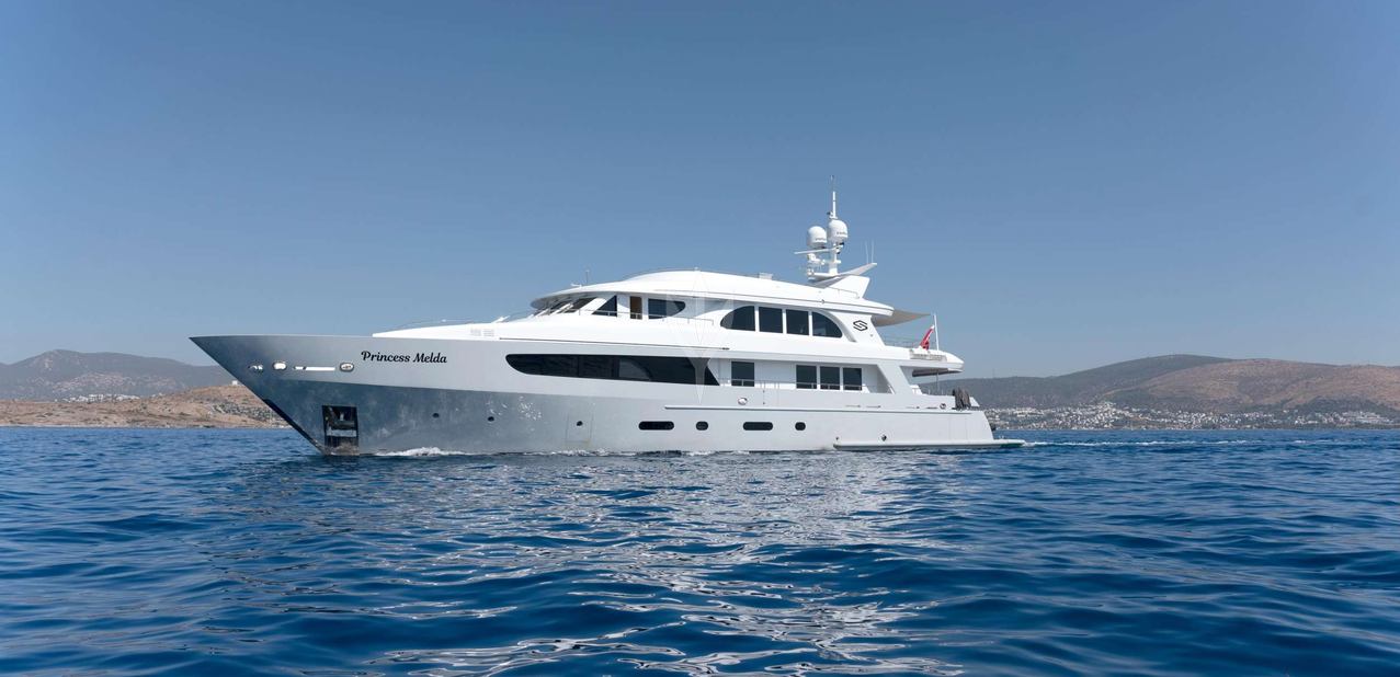 Princess Melda Charter Yacht