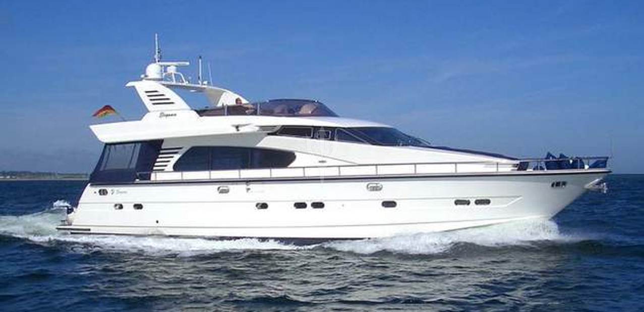 Elegance 70 Charter Yacht