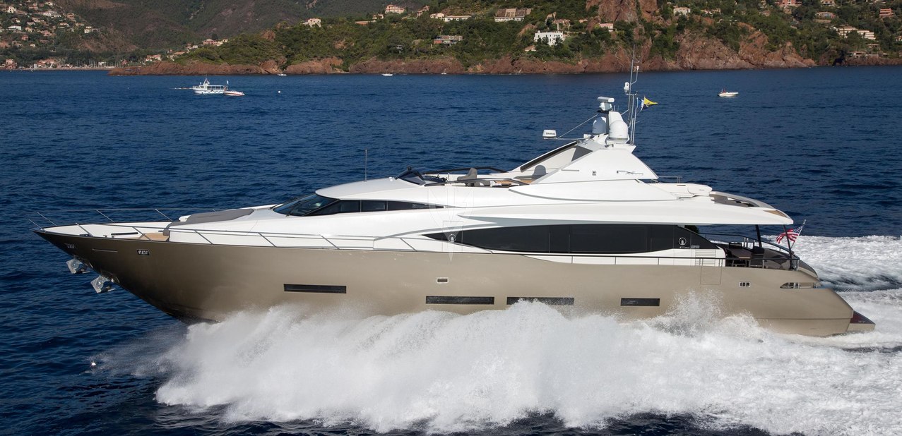 CTC 8807 Charter Yacht