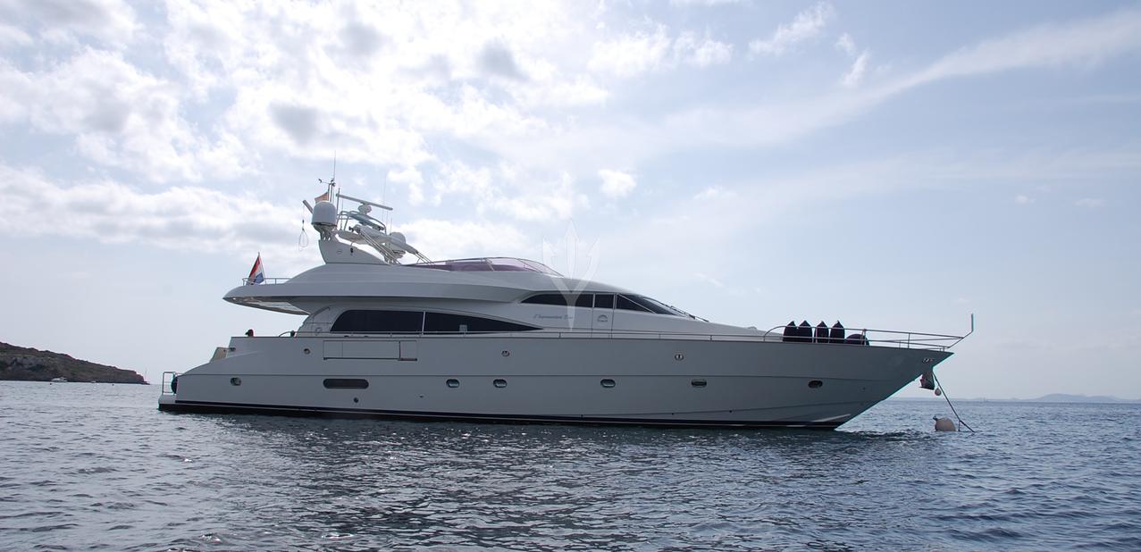 L´Ingrassatore Due Charter Yacht