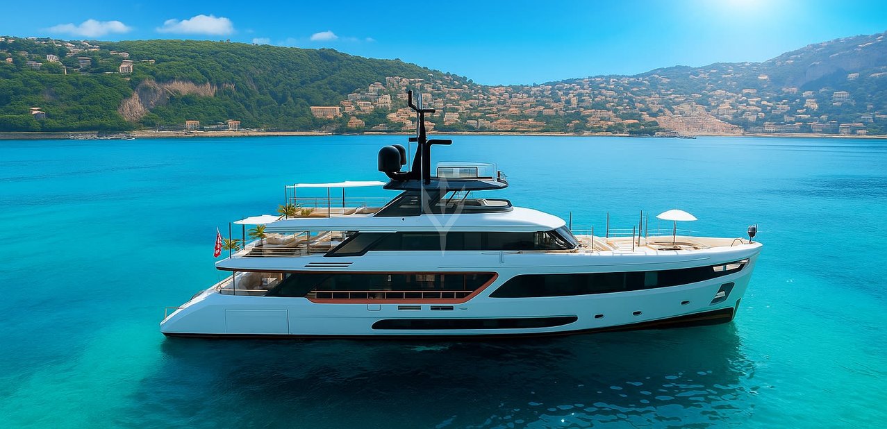 Alluria Charter Yacht