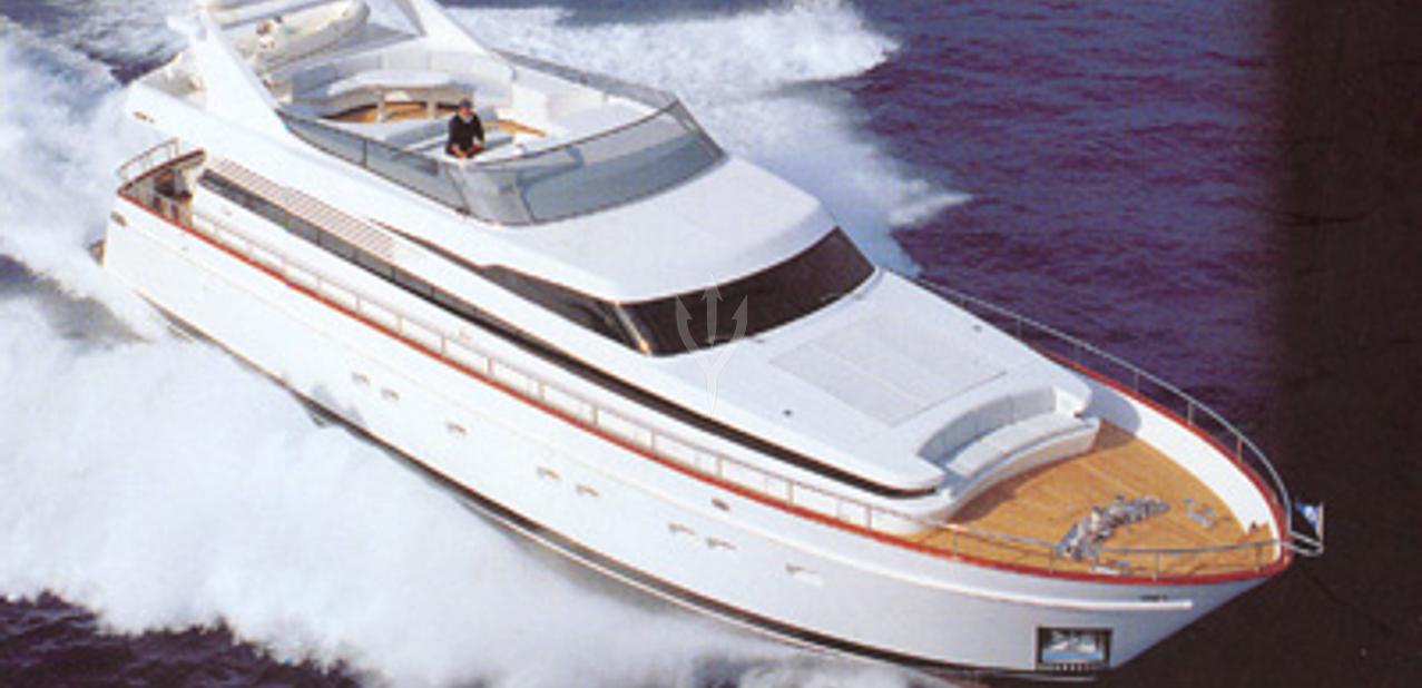 Kallista Charter Yacht