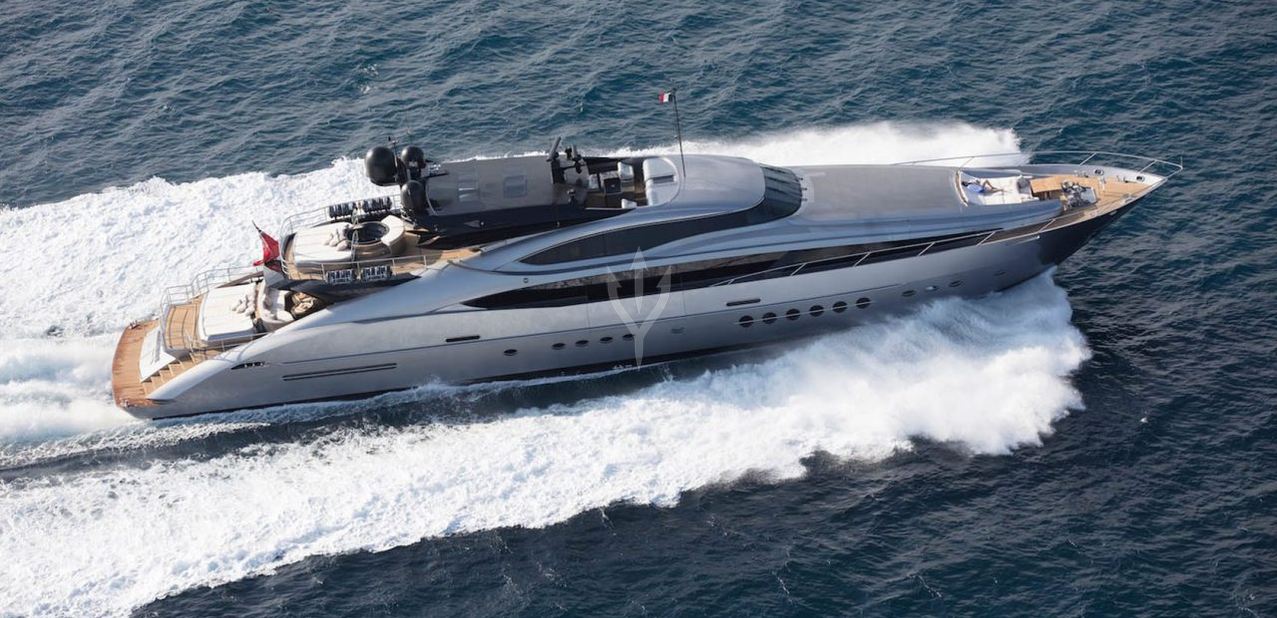 Silver Wave Charter Yacht