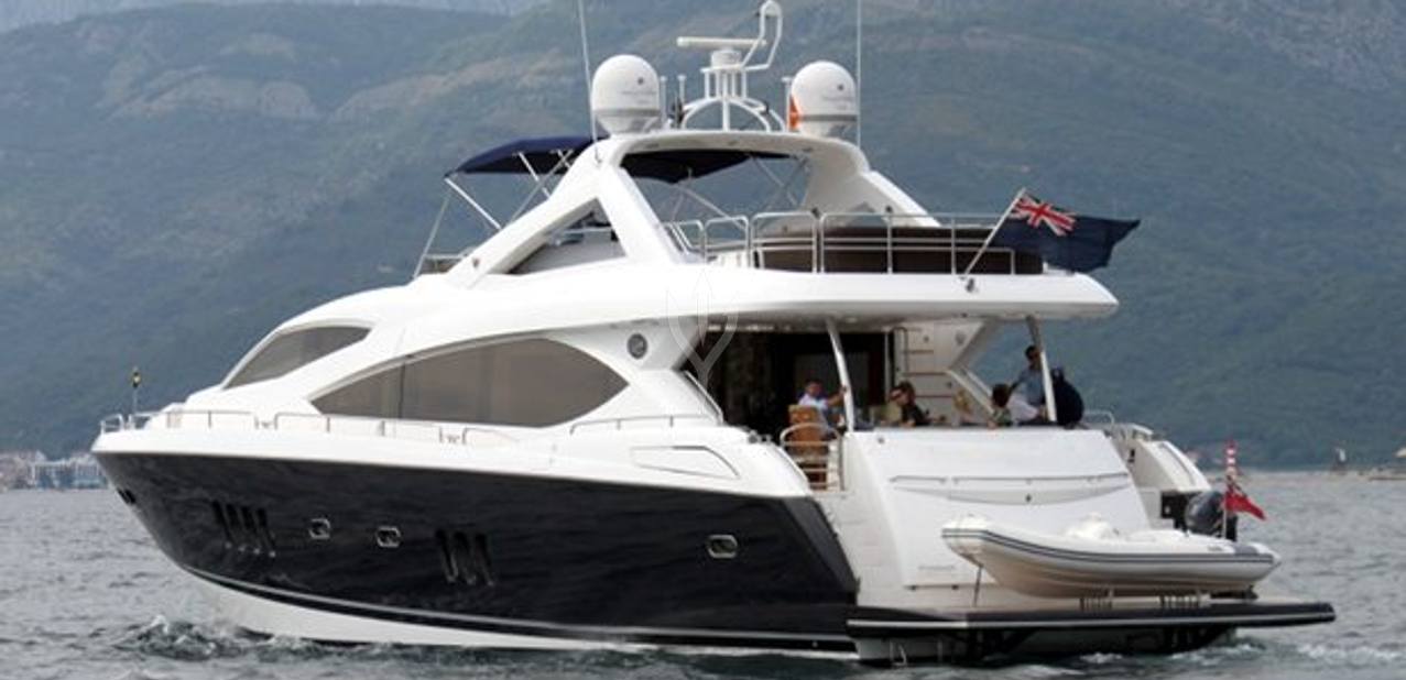 Desire Charter Yacht