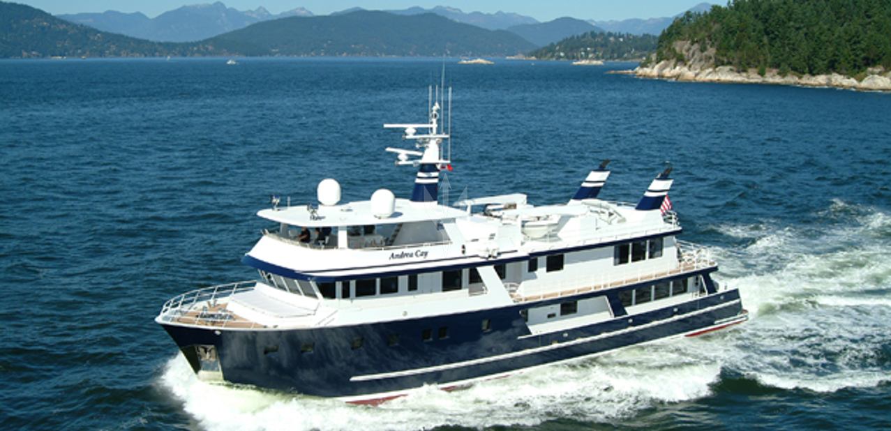 Andrea Cay Charter Yacht