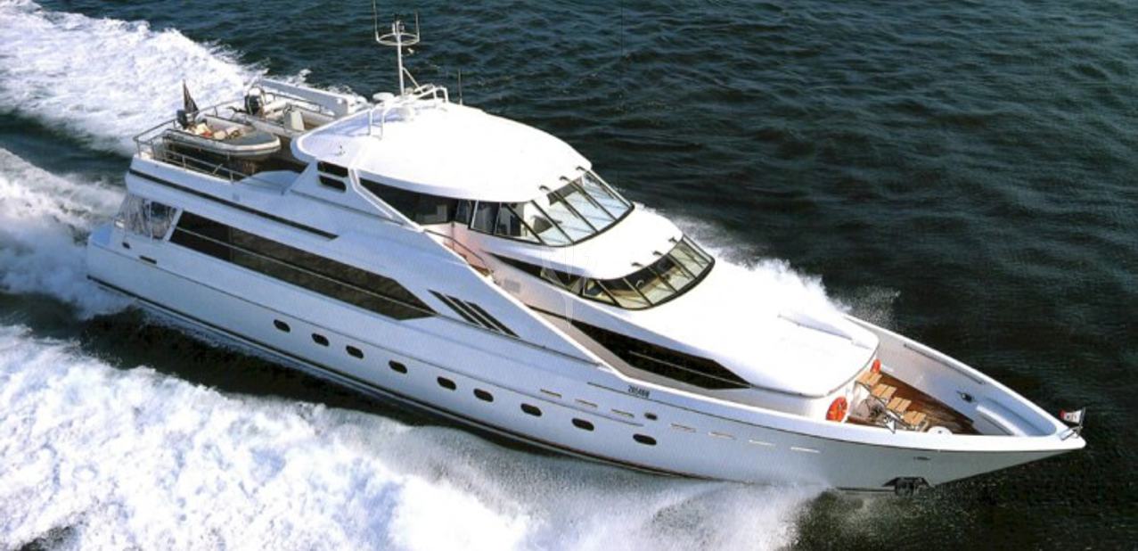 Export One Charter Yacht