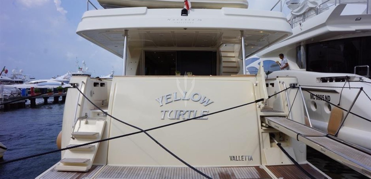 Yellow Turtle Charter Yacht