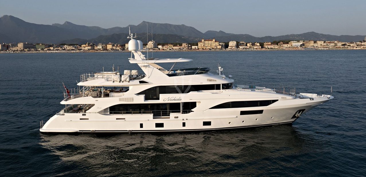 Nechida Charter Yacht