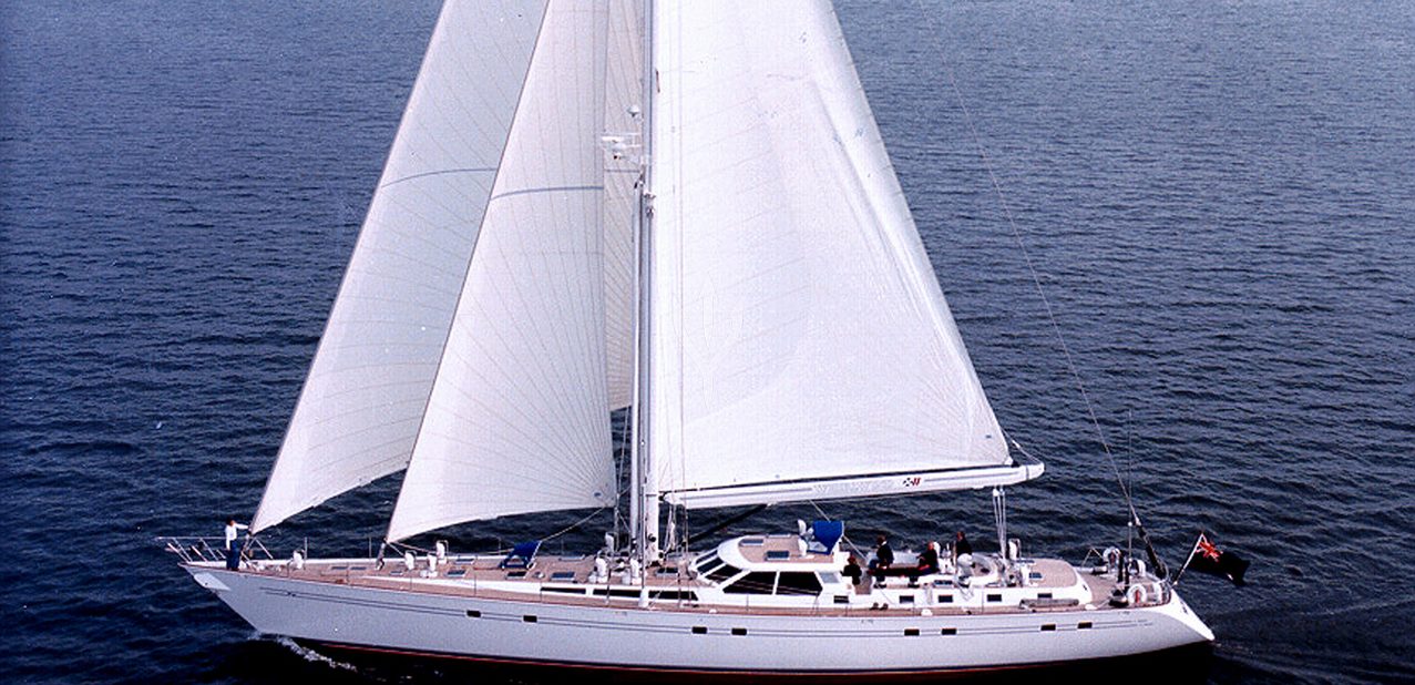 Whirlwind XII Charter Yacht