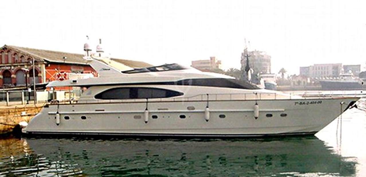 Menura M Charter Yacht
