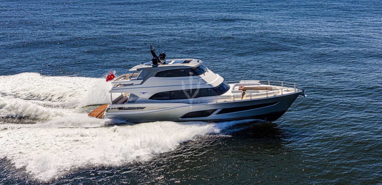 Riviera 78/07 Charter Yacht