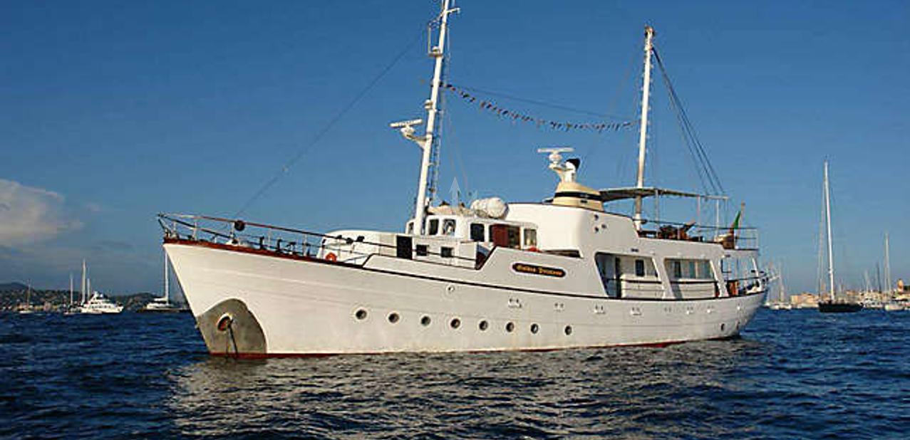 Golden Princess Charter Yacht