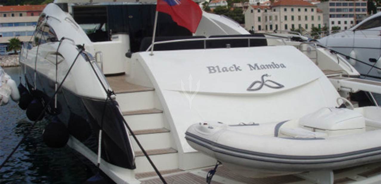 Black Mamba Charter Yacht