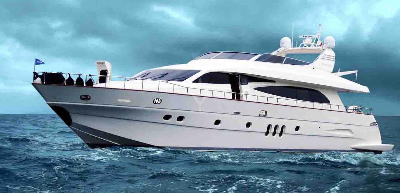 Mosca Charter Yacht
