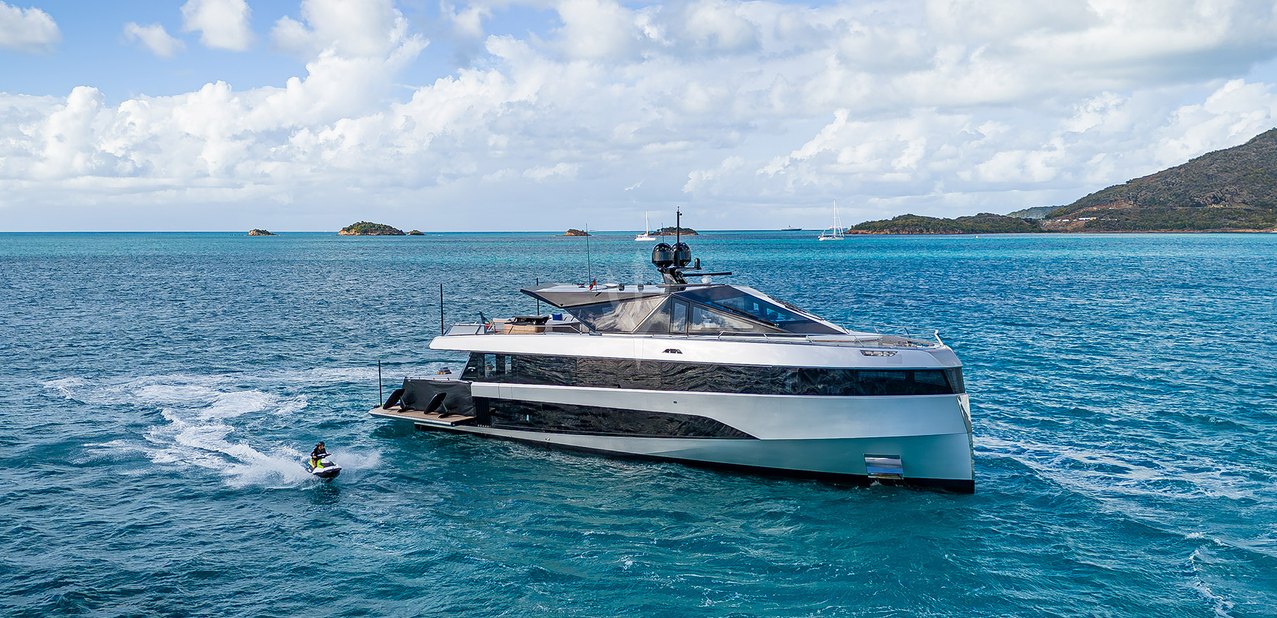 Bad Mutha Charter Yacht