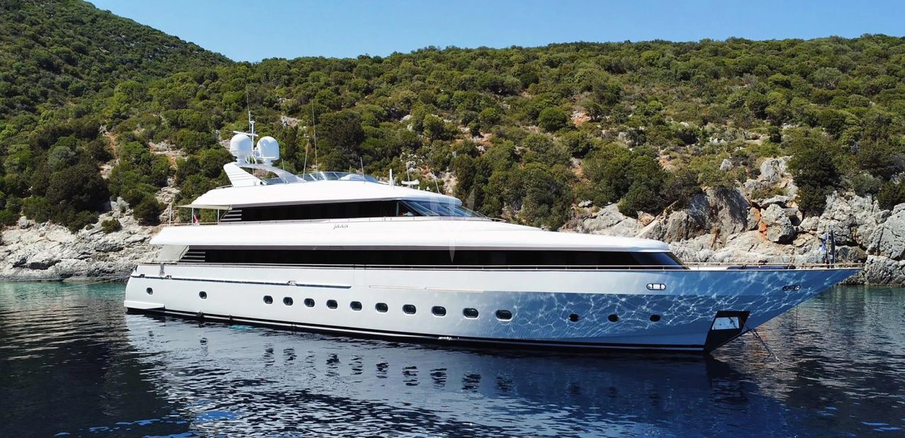 Jaan Charter Yacht