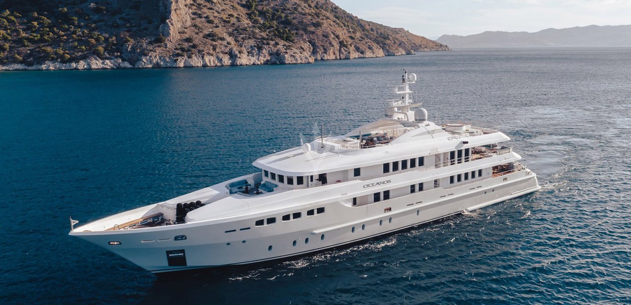 oceanos yacht charter