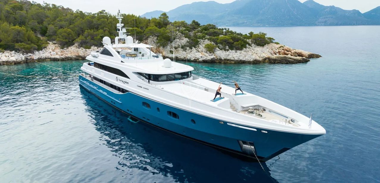 Turquoise Charter Yacht