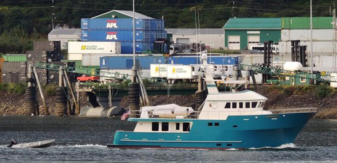 Alaskan Eagle Charter Yacht