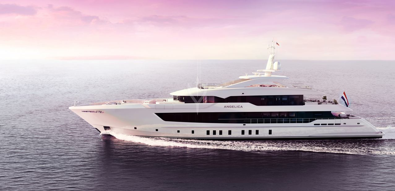 Project Angelica Charter Yacht