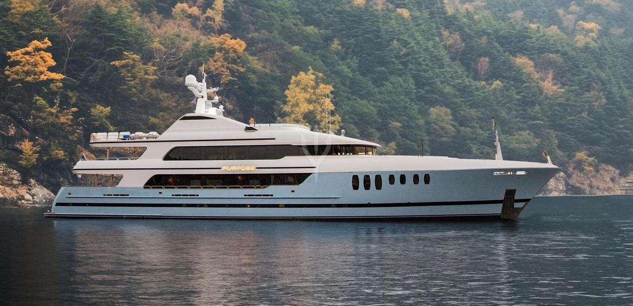 Purpose Charter Yacht