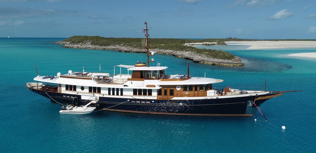 Nadan Charter Yacht