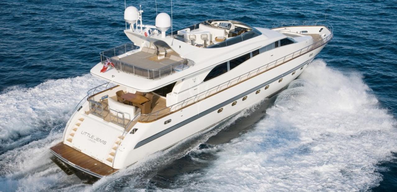 Seralin Charter Yacht
