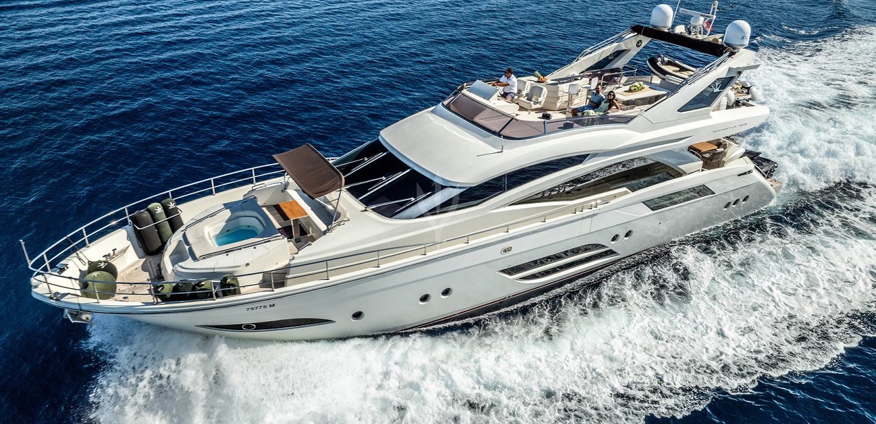 Dalia Charter Yacht