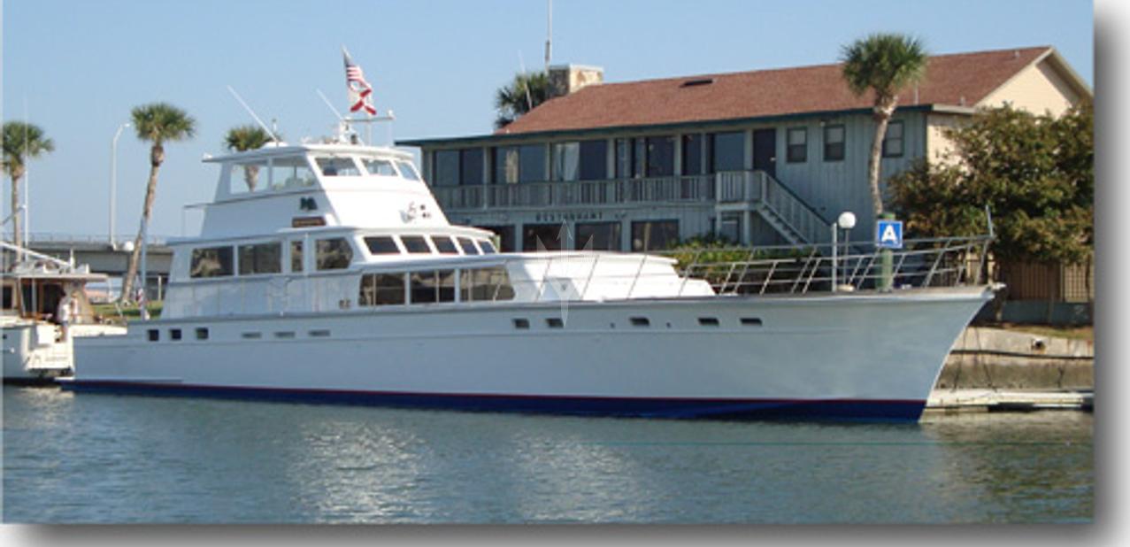 Hemingway Charter Yacht