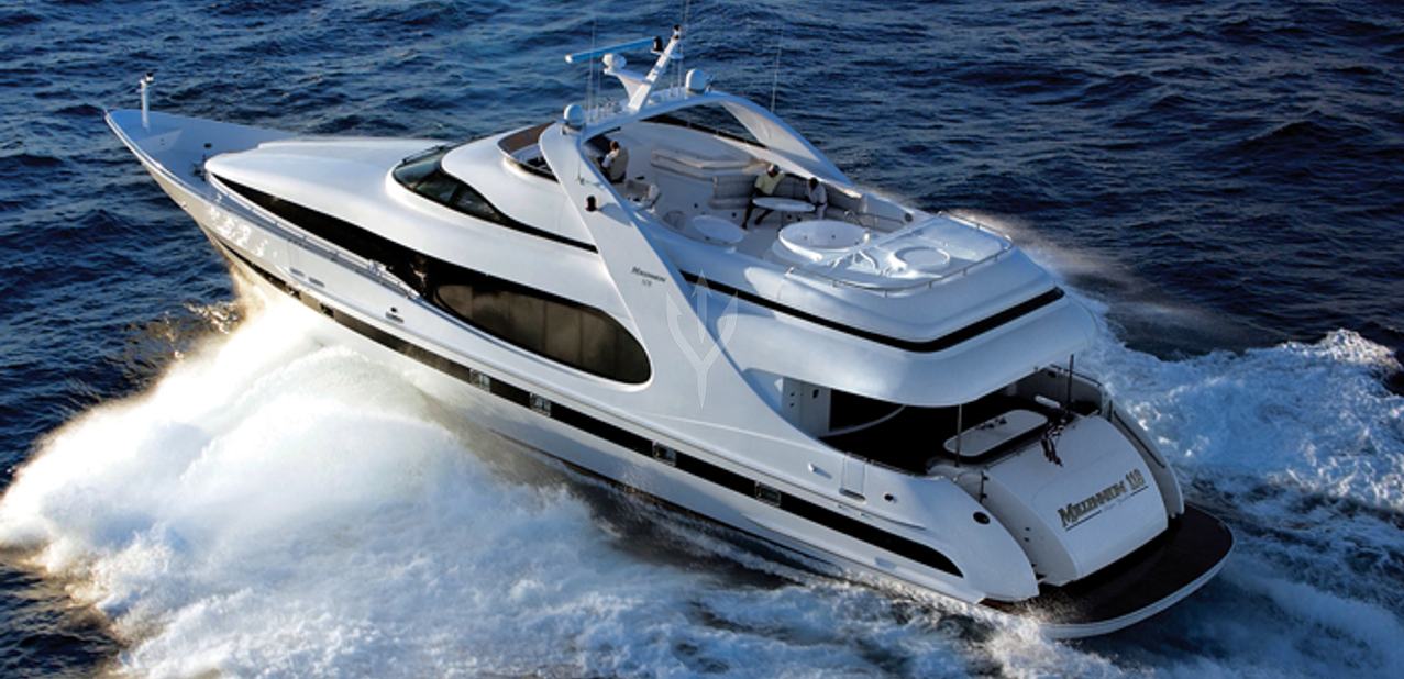 Project Cavalli Charter Yacht