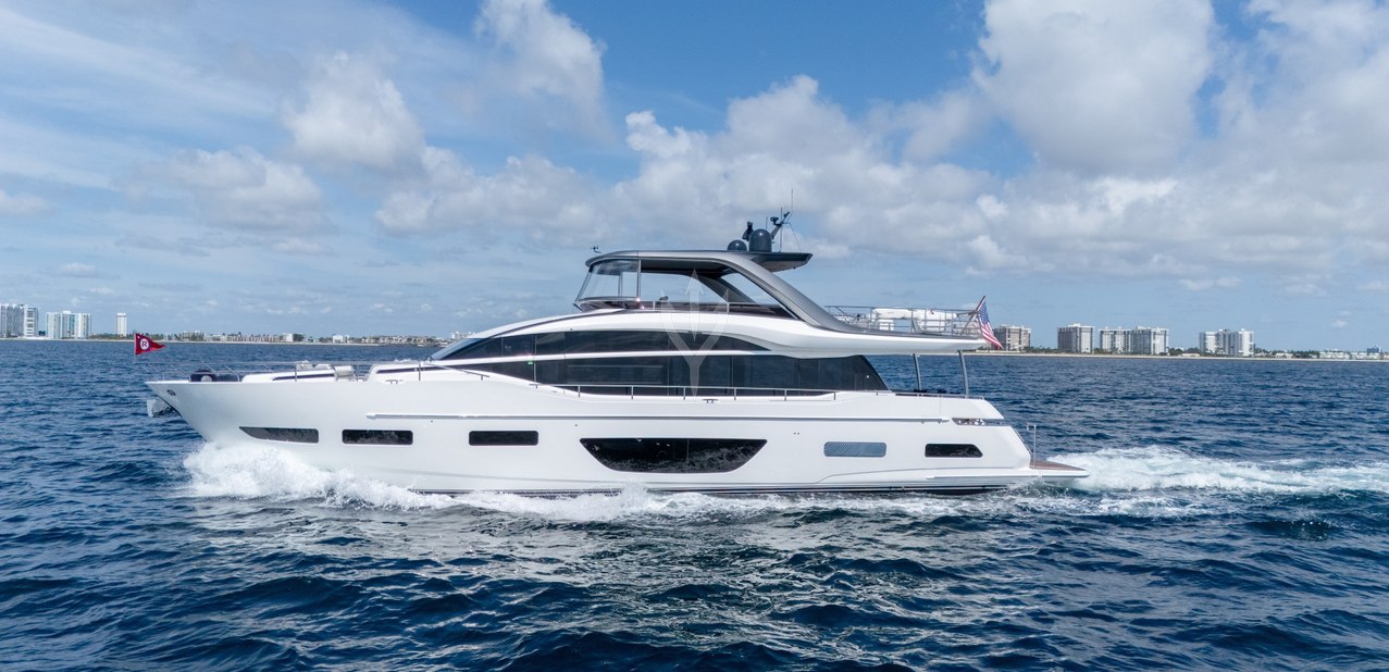 Lady M Charter Yacht