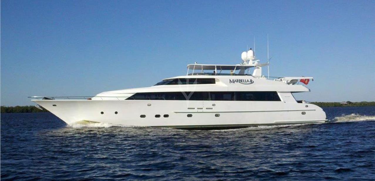 Marbella II Charter Yacht
