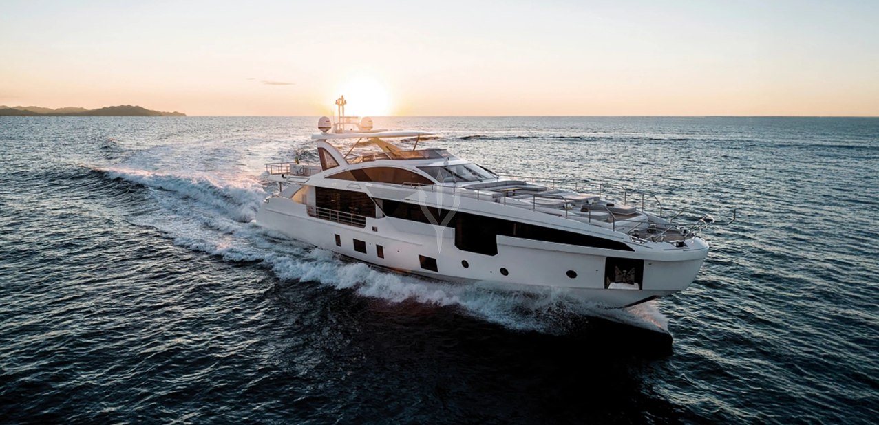 Volante Charter Yacht