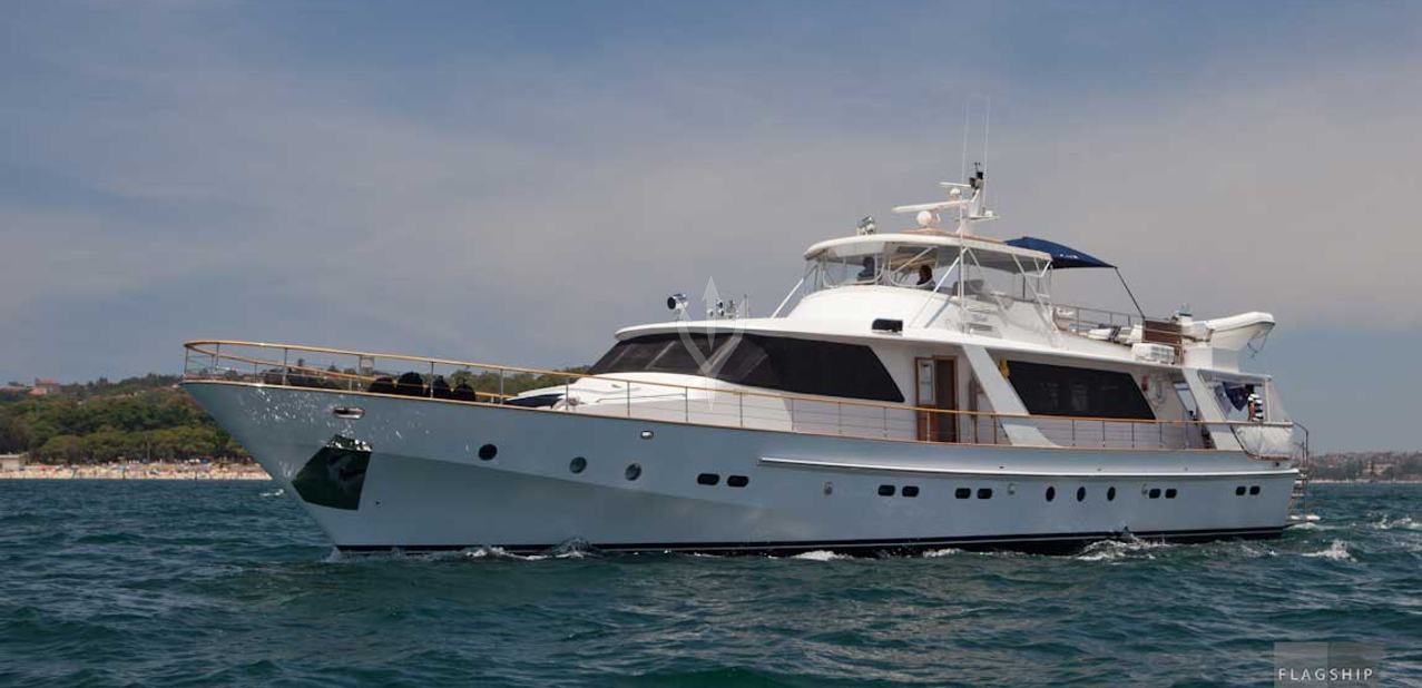 The Boat Charter Yacht