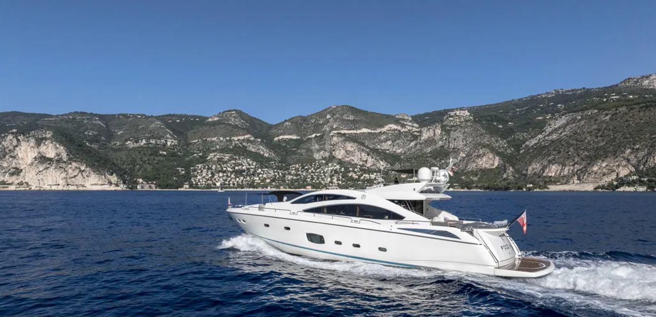 Concerto Charter Yacht