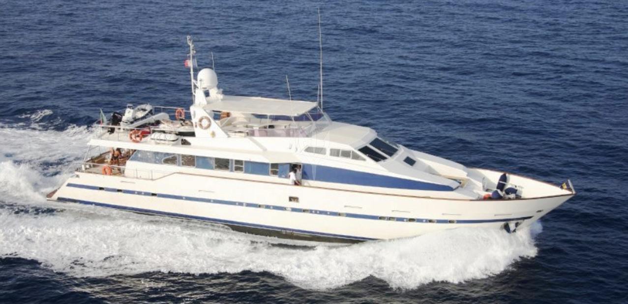 Azure Rhapsody Charter Yacht