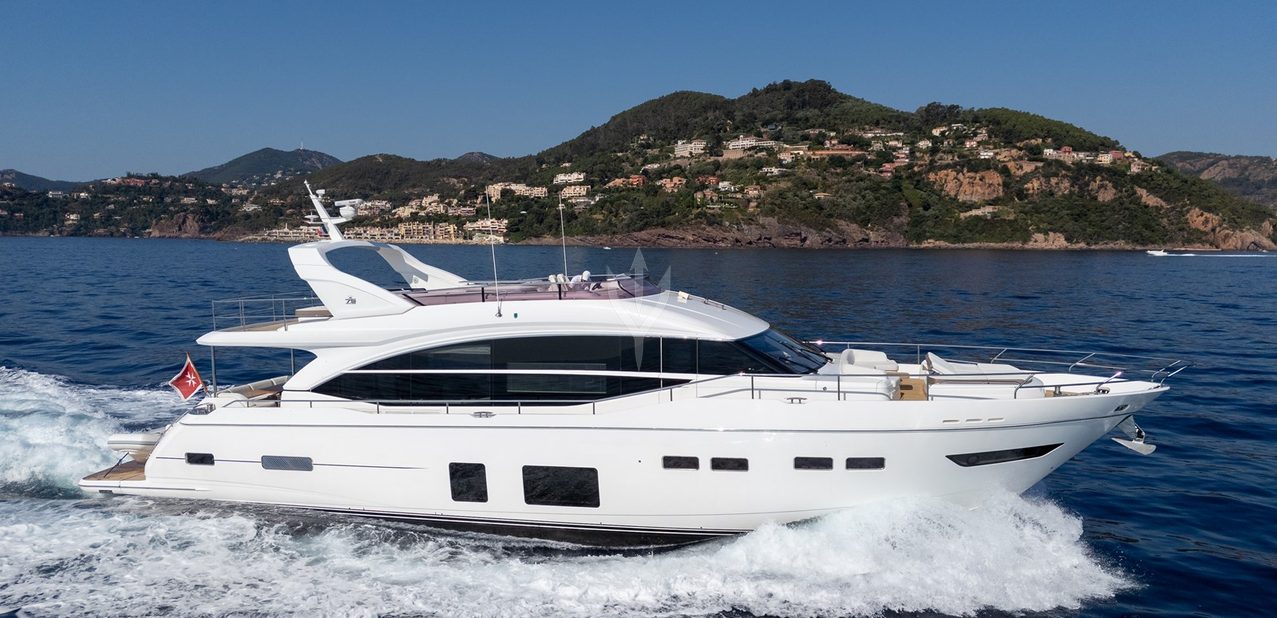 Stephanie 7 Charter Yacht