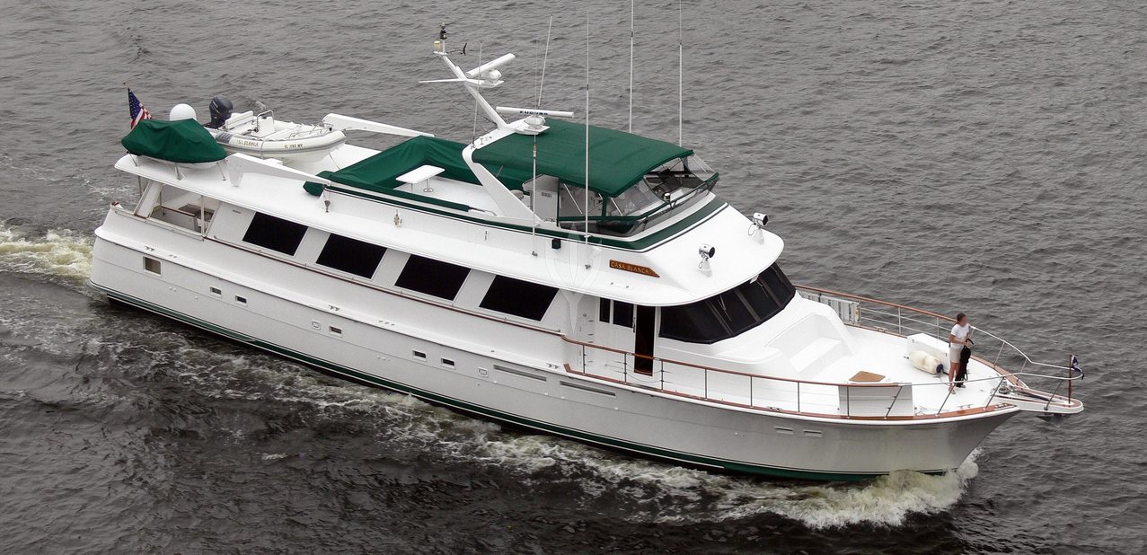 Casa Blanca Charter Yacht