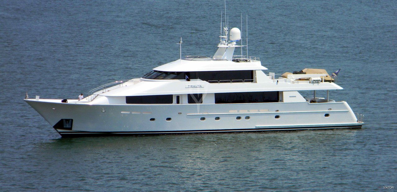 Tsalta Charter Yacht