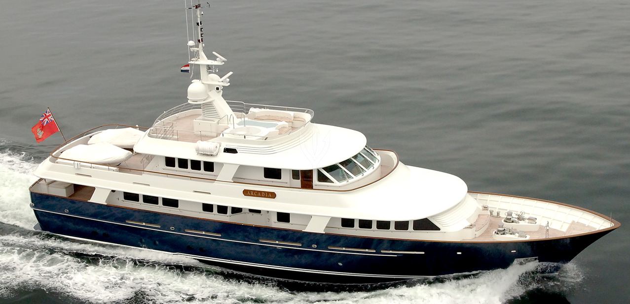 Arcadia Charter Yacht