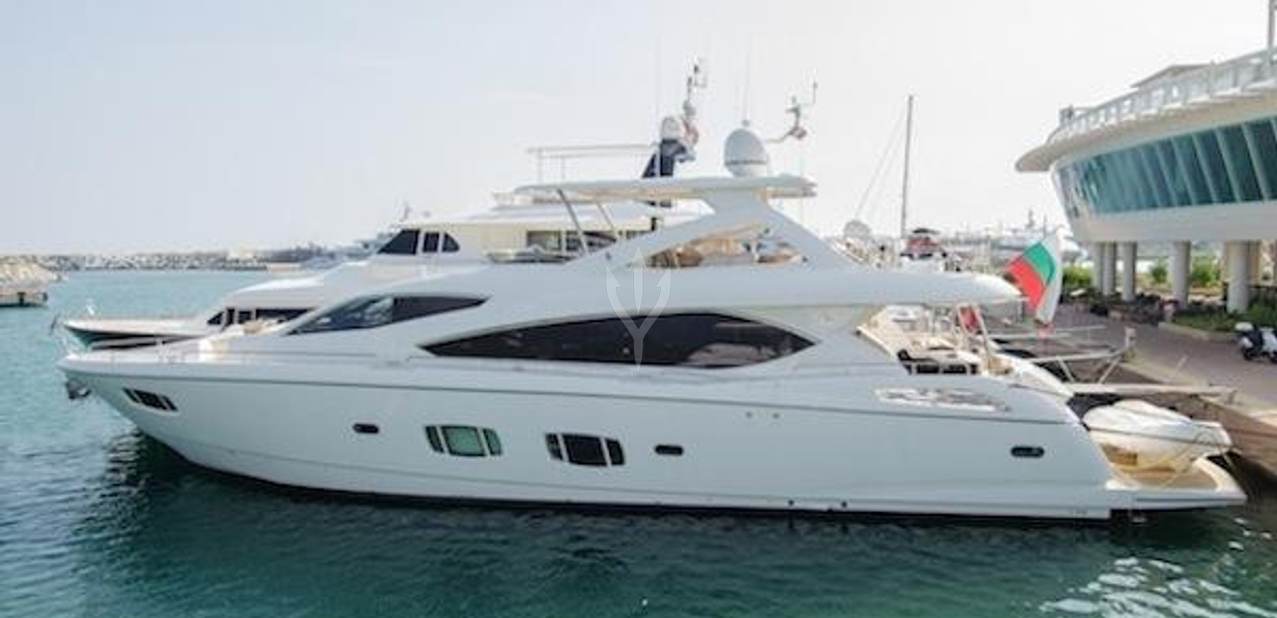Adeona Charter Yacht