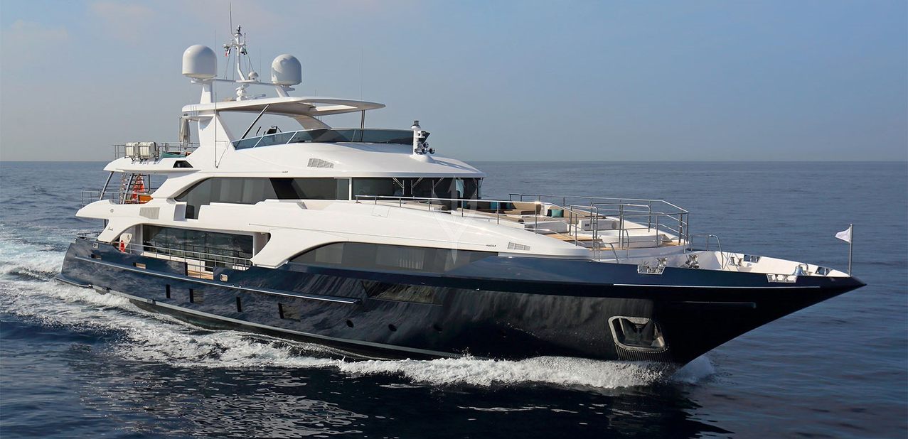 Countless Charter Yacht